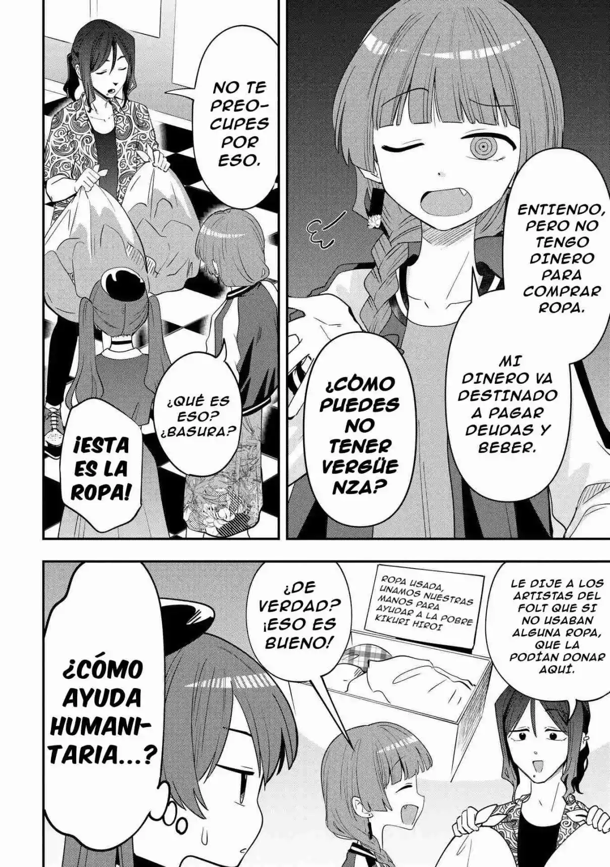 Bocchi The Rock! Gaiden: Hiroi Kikuri No Fukazake Nikki - Capítulo 40 - Página 7 - LectorTMOo