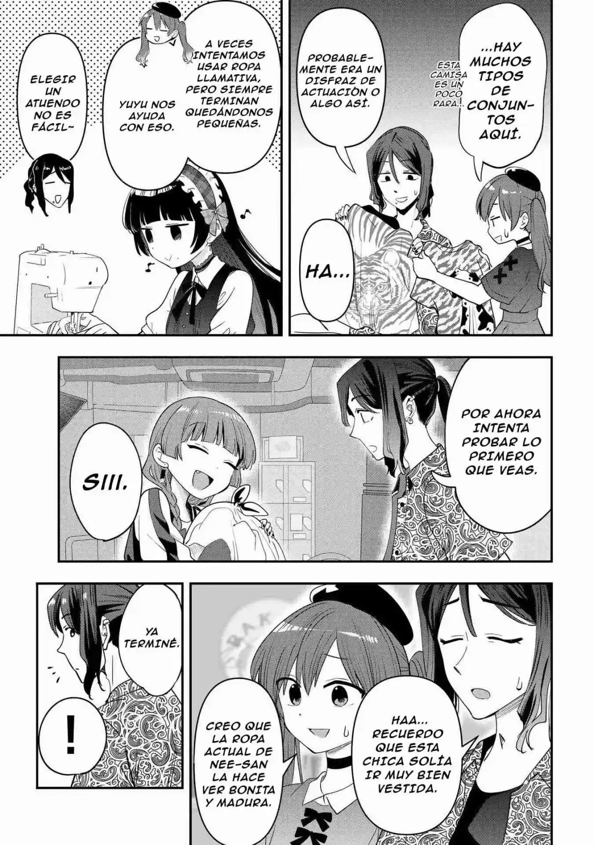 Bocchi The Rock! Gaiden: Hiroi Kikuri No Fukazake Nikki - Capítulo 40 - Página 8 - LectorTMOo