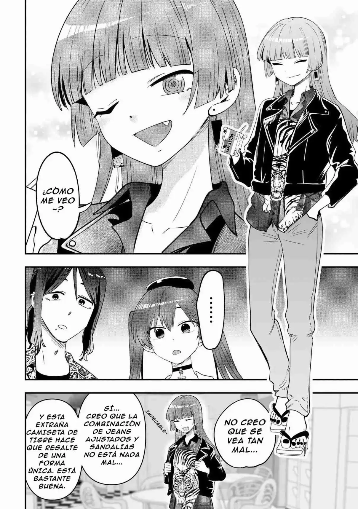 Bocchi The Rock! Gaiden: Hiroi Kikuri No Fukazake Nikki - Capítulo 40 - Página 9 - LectorTMOo