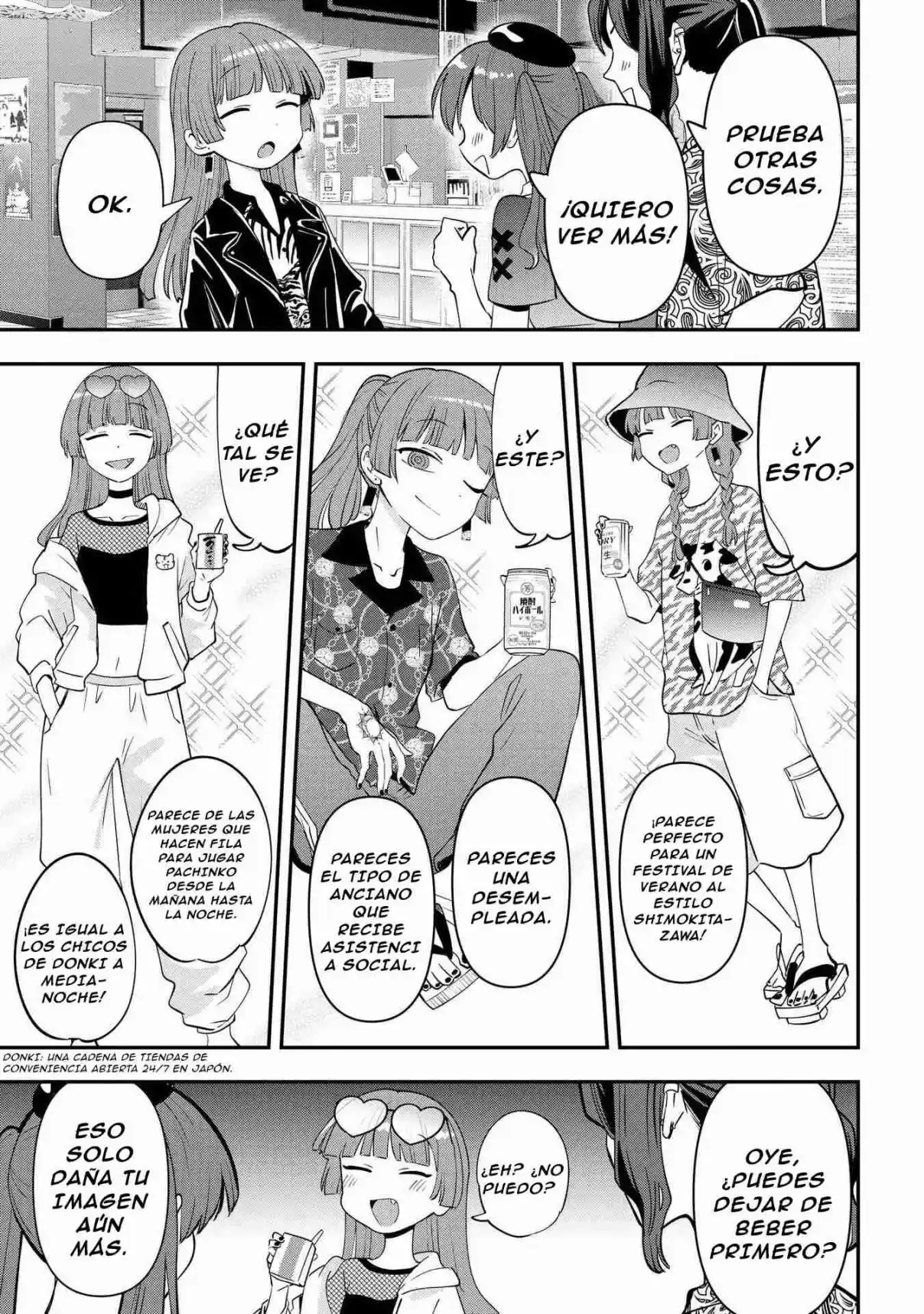 Bocchi The Rock! Gaiden: Hiroi Kikuri No Fukazake Nikki - Capítulo 40 - Página 10 - LectorTMOo
