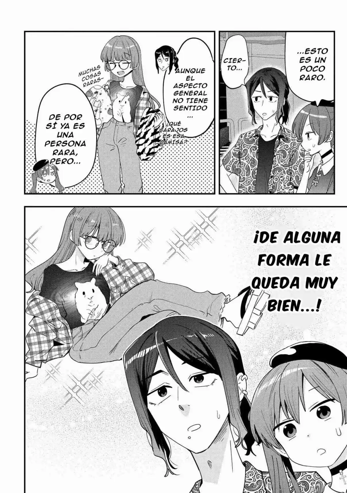 Bocchi The Rock! Gaiden: Hiroi Kikuri No Fukazake Nikki - Capítulo 40 - Página 11 - LectorTMOo