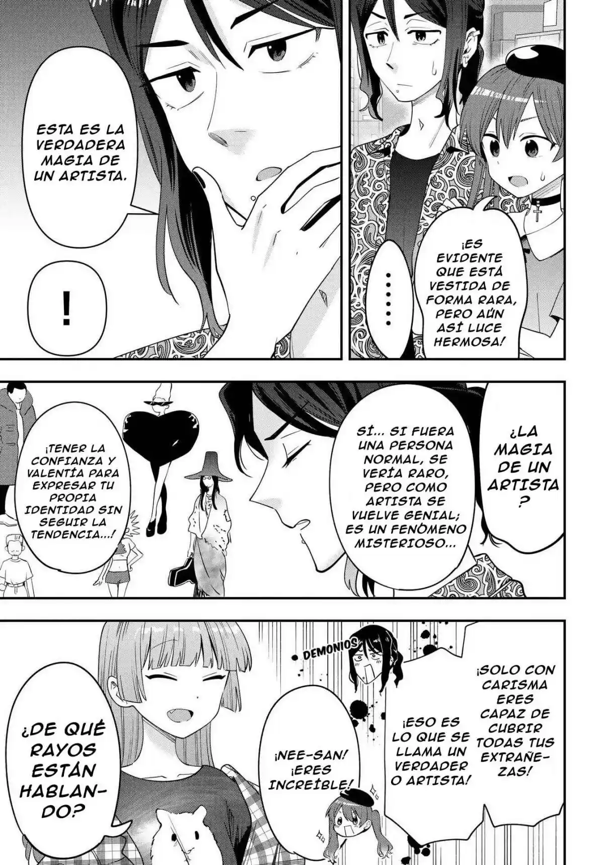 Bocchi The Rock! Gaiden: Hiroi Kikuri No Fukazake Nikki - Capítulo 40 - Página 12 - LectorTMOo