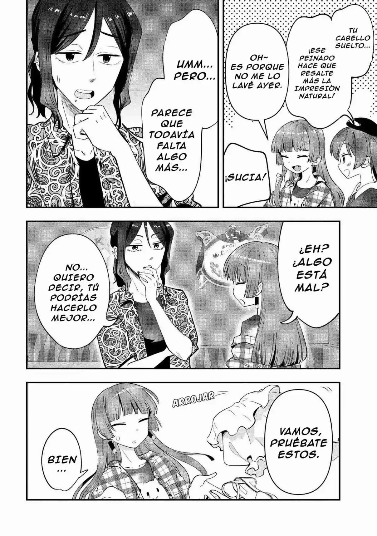Bocchi The Rock! Gaiden: Hiroi Kikuri No Fukazake Nikki - Capítulo 40 - Página 13 - LectorTMOo