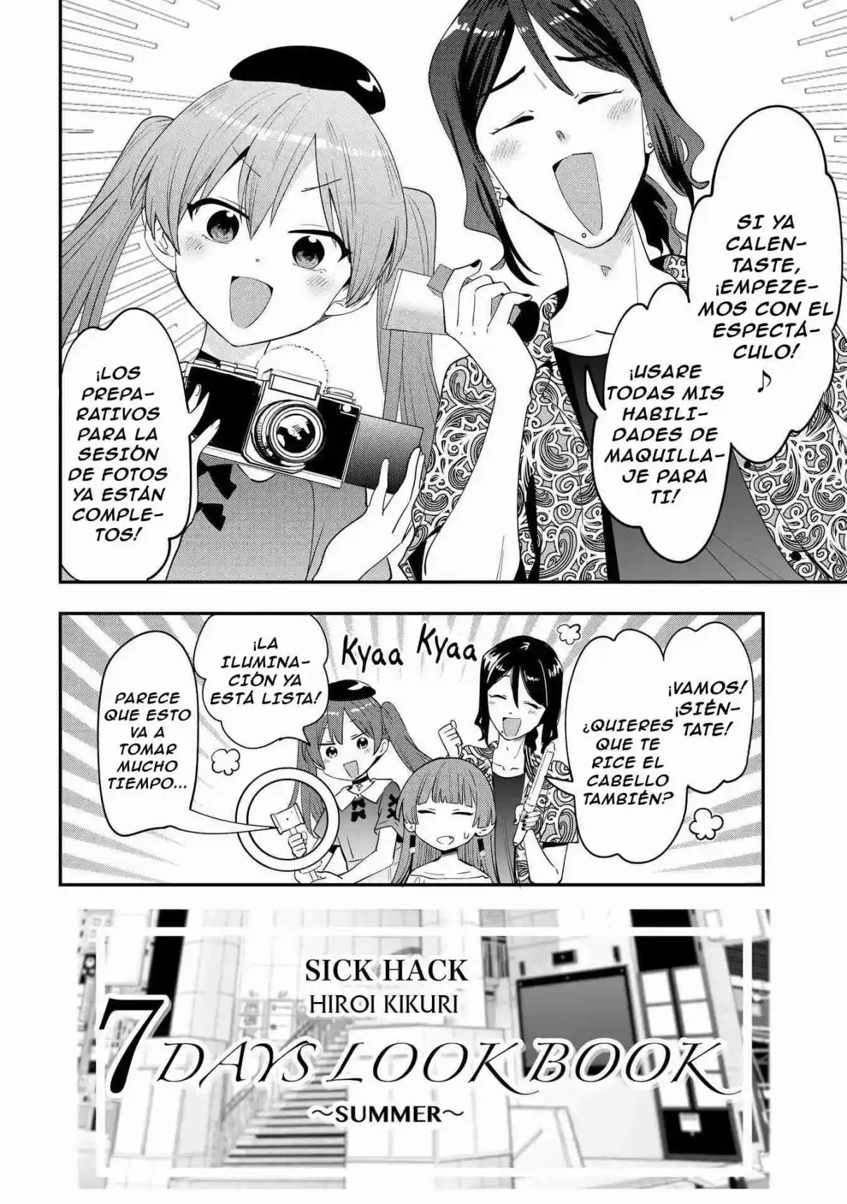 Bocchi The Rock! Gaiden: Hiroi Kikuri No Fukazake Nikki - Capítulo 40 - Página 15 - LectorTMOo