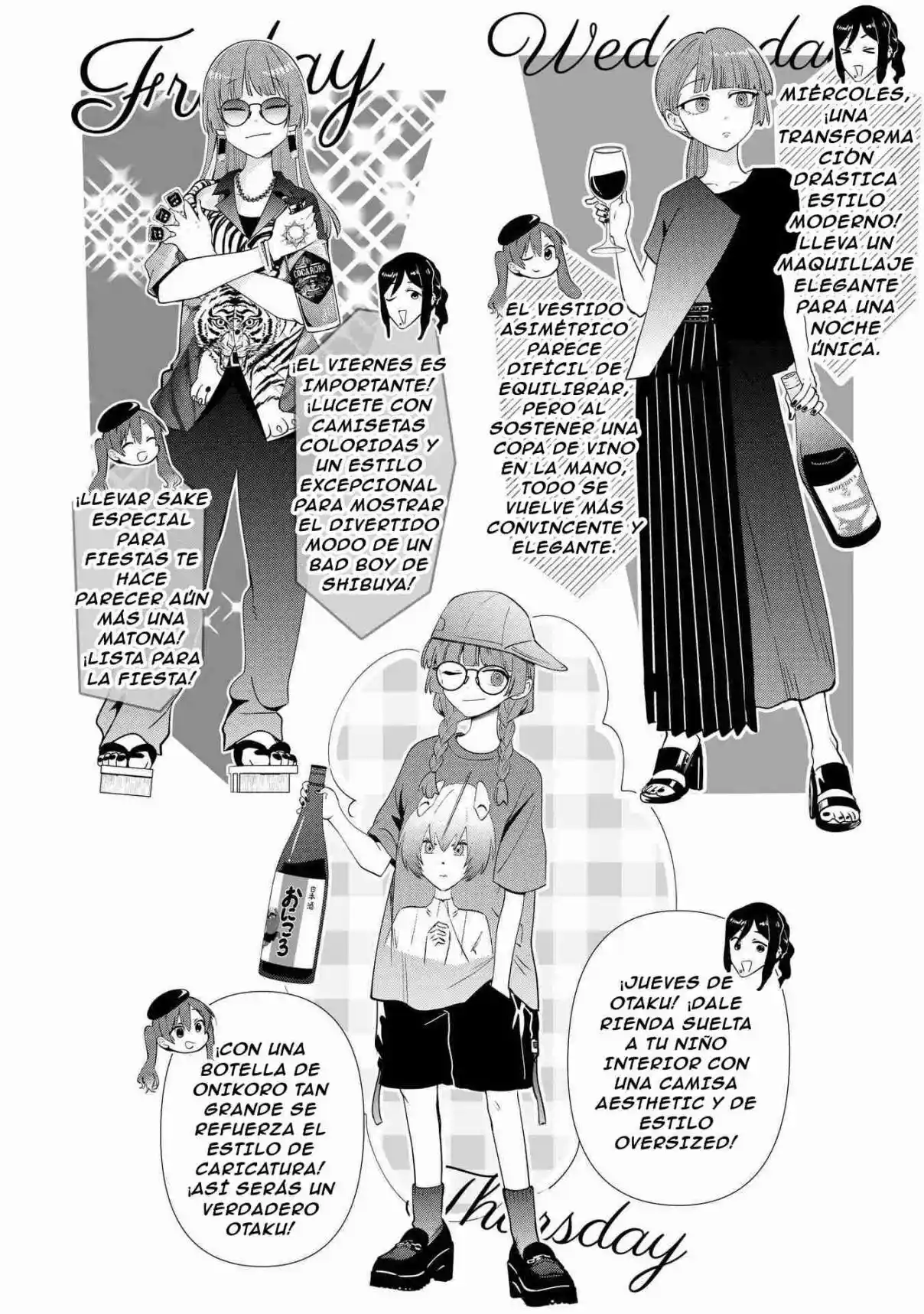 Bocchi The Rock! Gaiden: Hiroi Kikuri No Fukazake Nikki - Capítulo 40 - Página 17 - LectorTMOo