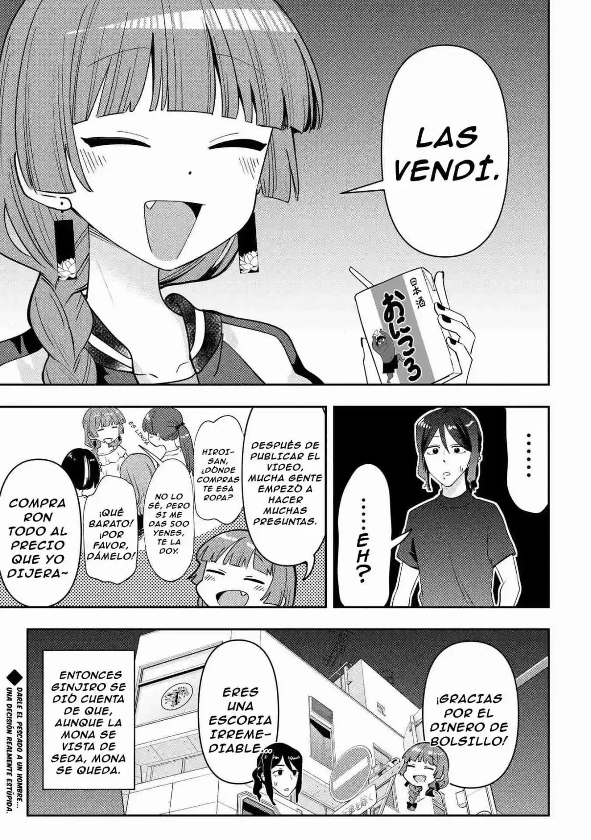 Bocchi The Rock! Gaiden: Hiroi Kikuri No Fukazake Nikki - Capítulo 40 - Página 20 - LectorTMOo
