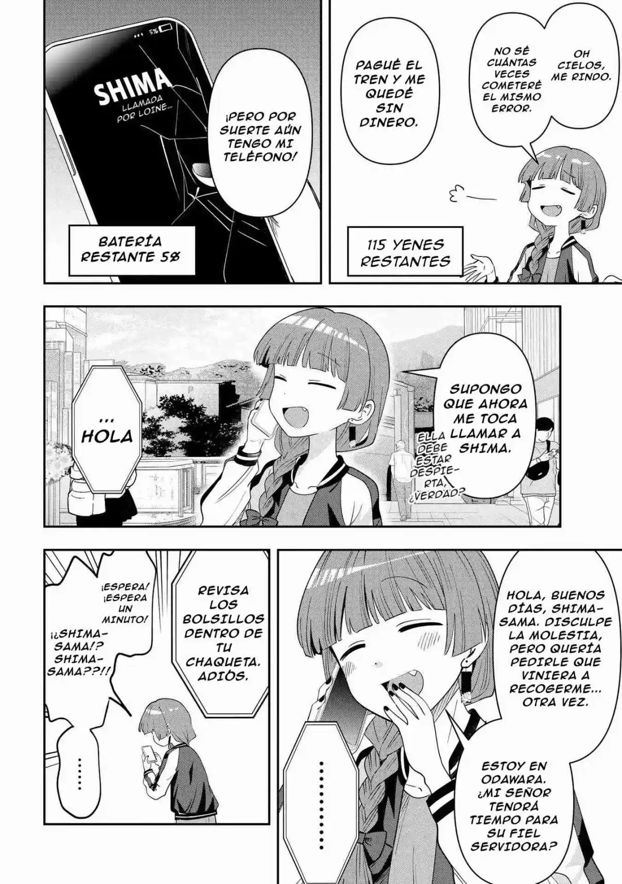 Bocchi The Rock! Gaiden: Hiroi Kikuri No Fukazake Nikki - Capítulo 41 - Página 3 - LectorTMOo