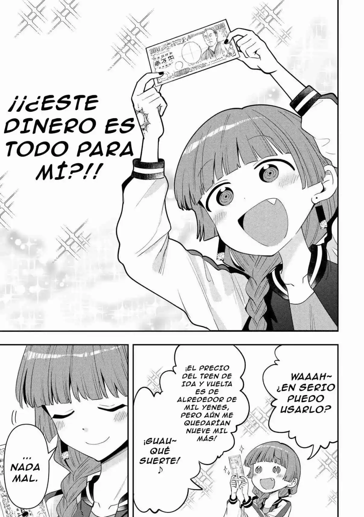 Bocchi The Rock! Gaiden: Hiroi Kikuri No Fukazake Nikki - Capítulo 41 - Página 6 - LectorTMOo