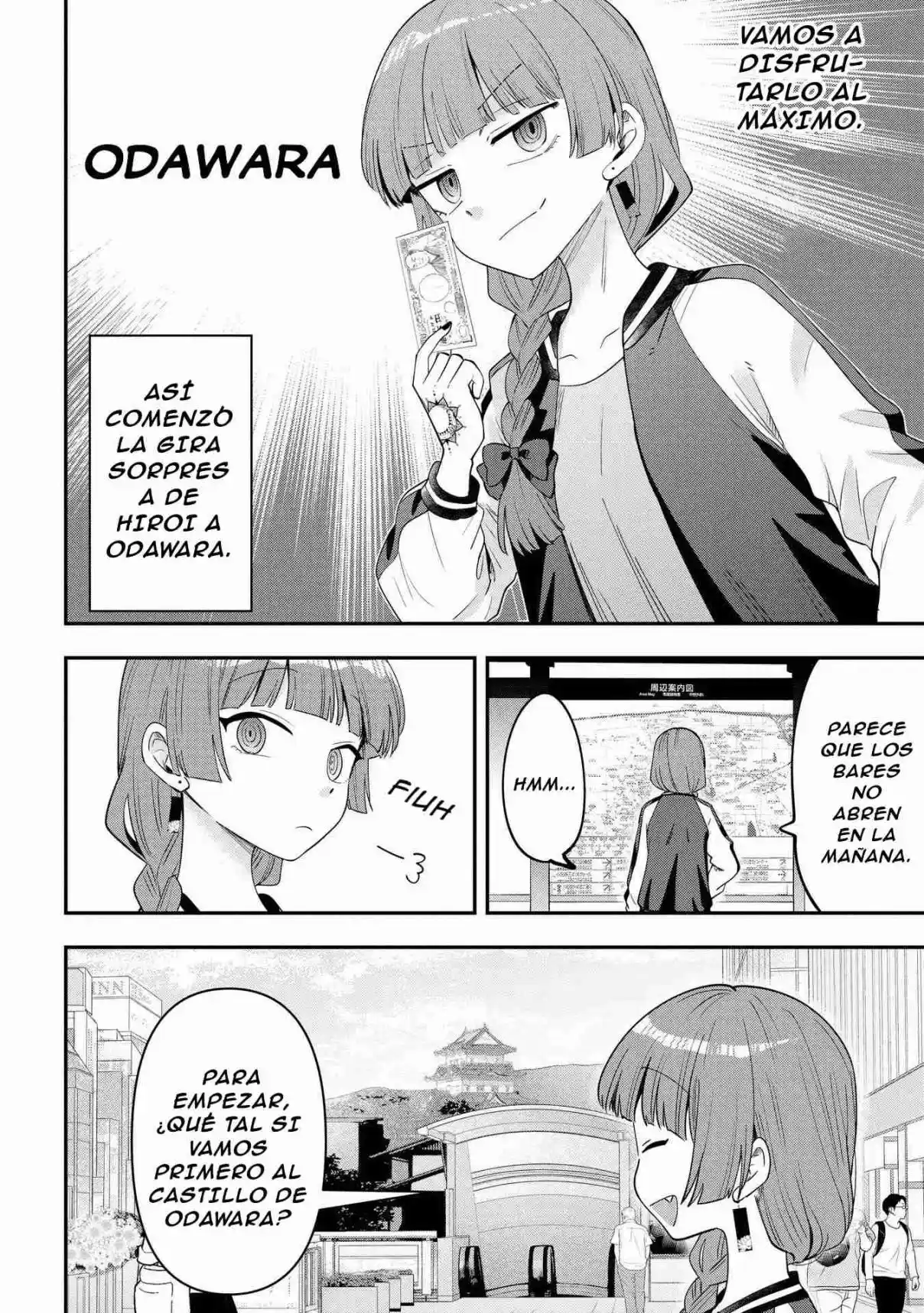 Bocchi The Rock! Gaiden: Hiroi Kikuri No Fukazake Nikki - Capítulo 41 - Página 7 - LectorTMOo