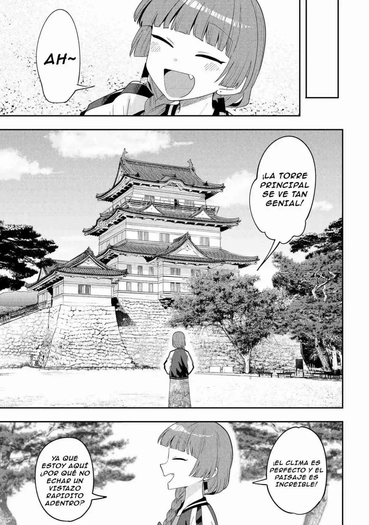 Bocchi The Rock! Gaiden: Hiroi Kikuri No Fukazake Nikki - Capítulo 41 - Página 8 - LectorTMOo