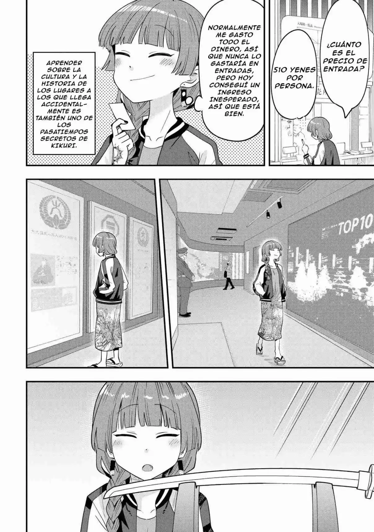Bocchi The Rock! Gaiden: Hiroi Kikuri No Fukazake Nikki - Capítulo 41 - Página 9 - LectorTMOo