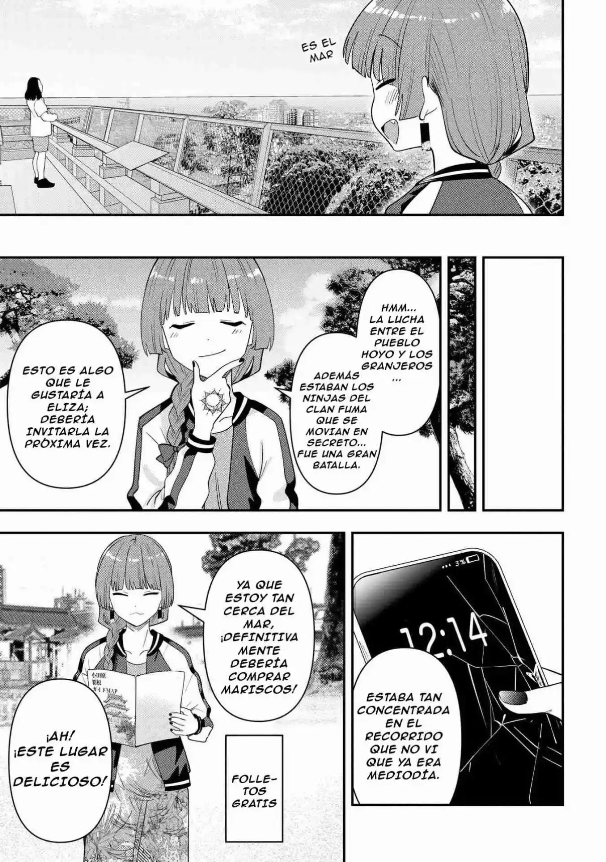 Bocchi The Rock! Gaiden: Hiroi Kikuri No Fukazake Nikki - Capítulo 41 - Página 10 - LectorTMOo