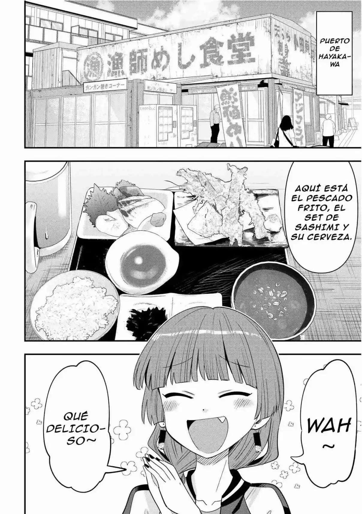 Bocchi The Rock! Gaiden: Hiroi Kikuri No Fukazake Nikki - Capítulo 41 - Página 11 - LectorTMOo