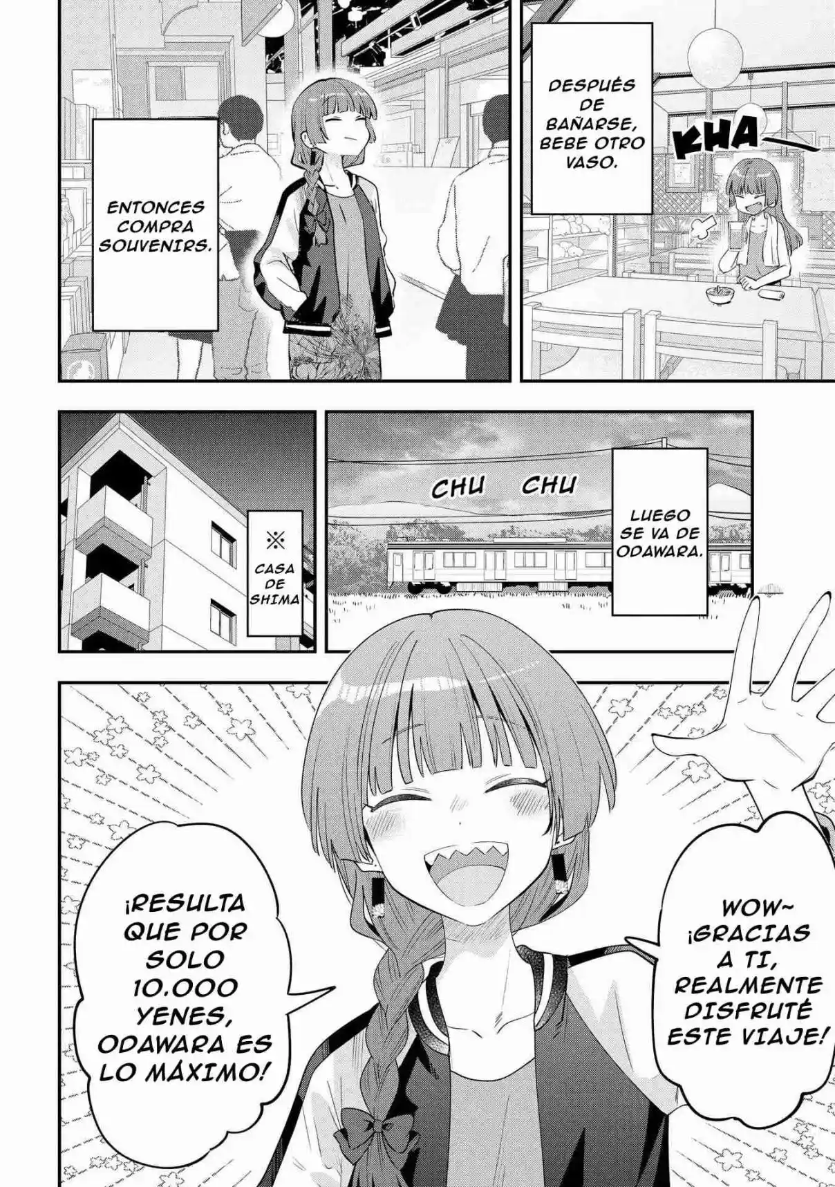 Bocchi The Rock! Gaiden: Hiroi Kikuri No Fukazake Nikki - Capítulo 41 - Página 19 - LectorTMOo