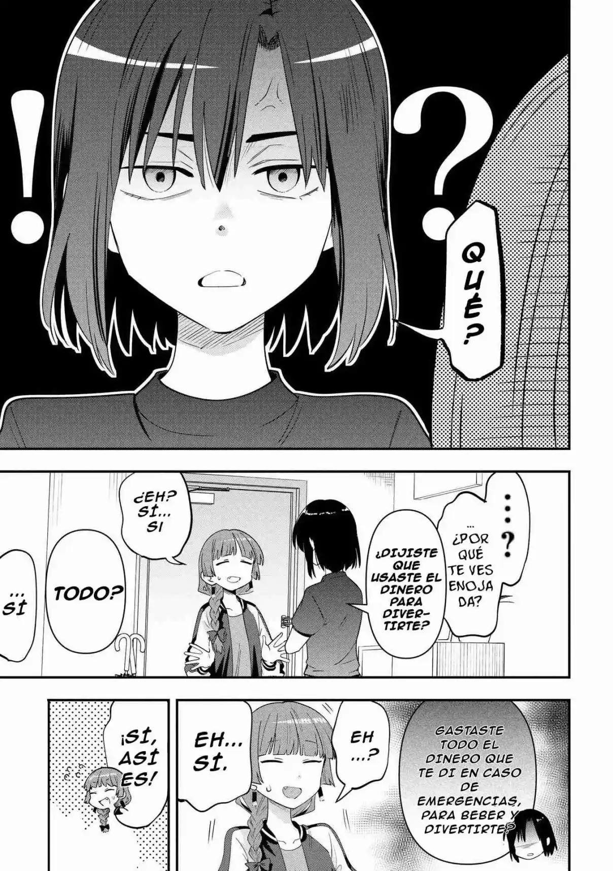 Bocchi The Rock! Gaiden: Hiroi Kikuri No Fukazake Nikki - Capítulo 41 - Página 20 - LectorTMOo