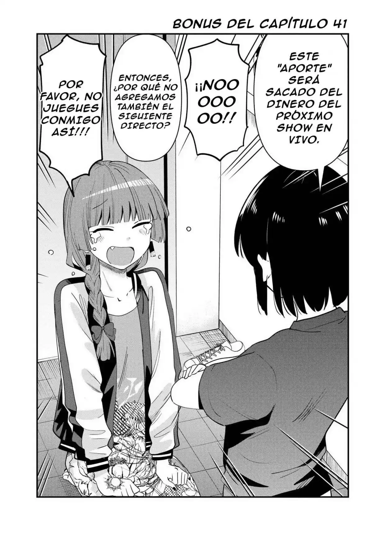 Bocchi The Rock! Gaiden: Hiroi Kikuri No Fukazake Nikki - Capítulo 41 - Página 22 - LectorTMOo