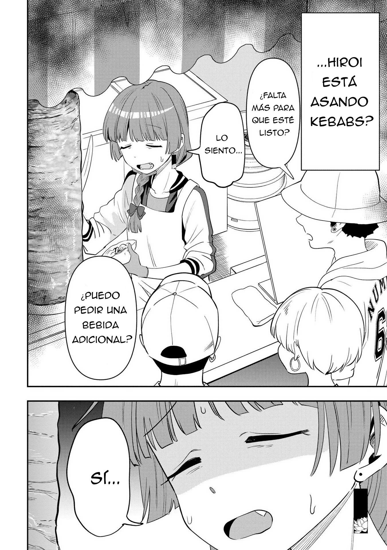 Bocchi The Rock! Gaiden: Hiroi Kikuri No Fukazake Nikki - Capítulo 42 - Página 3 - LectorTMOo