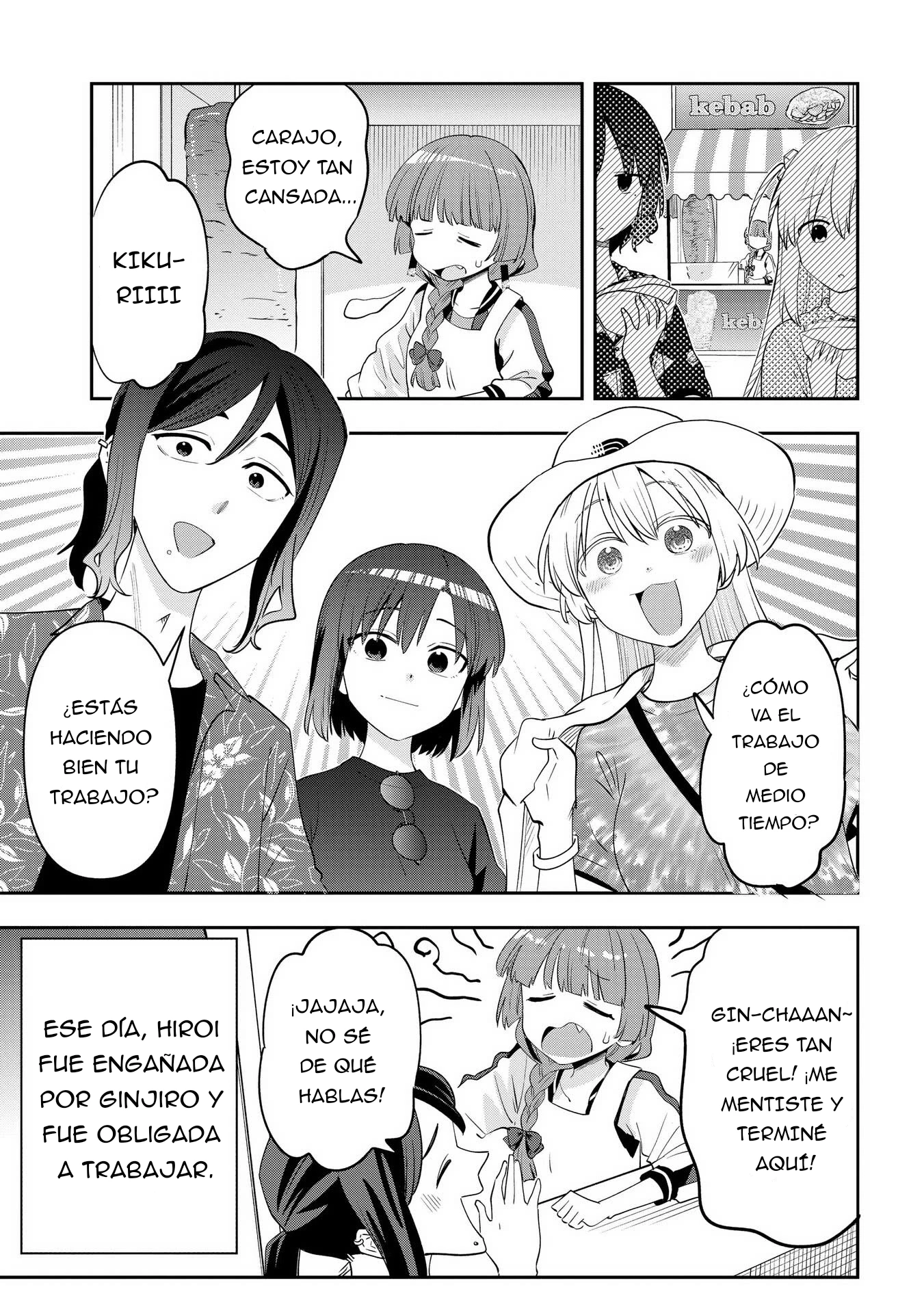 Bocchi The Rock! Gaiden: Hiroi Kikuri No Fukazake Nikki - Capítulo 42 - Página 4 - LectorTMOo