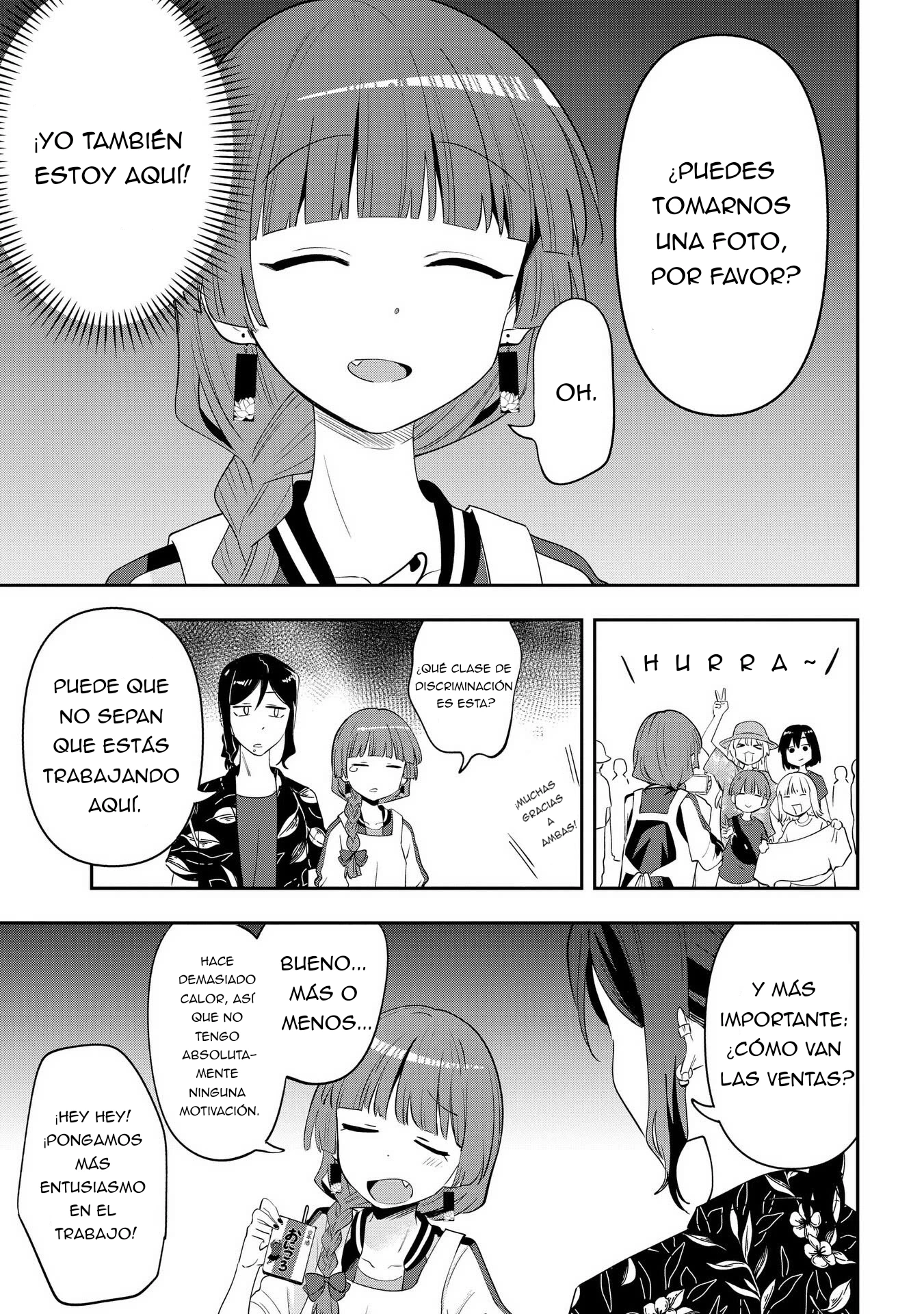 Bocchi The Rock! Gaiden: Hiroi Kikuri No Fukazake Nikki - Capítulo 42 - Página 6 - LectorTMOo