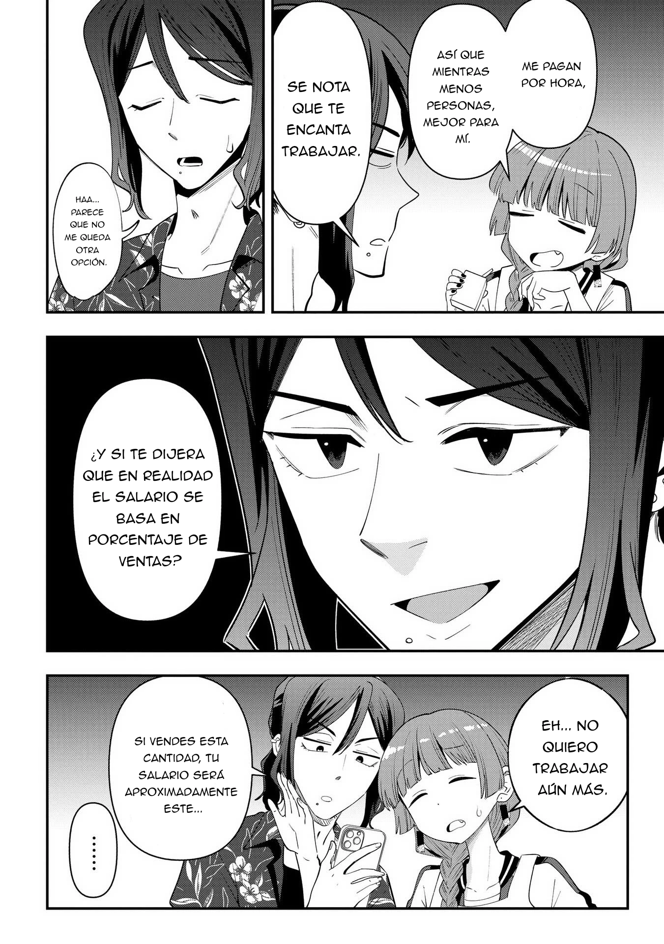 Bocchi The Rock! Gaiden: Hiroi Kikuri No Fukazake Nikki - Capítulo 42 - Página 7 - LectorTMOo