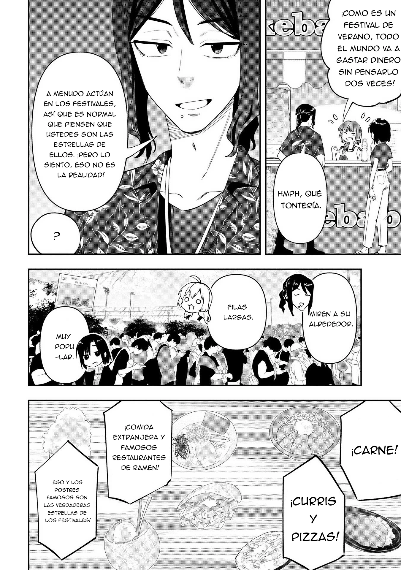 Bocchi The Rock! Gaiden: Hiroi Kikuri No Fukazake Nikki - Capítulo 42 - Página 9 - LectorTMOo