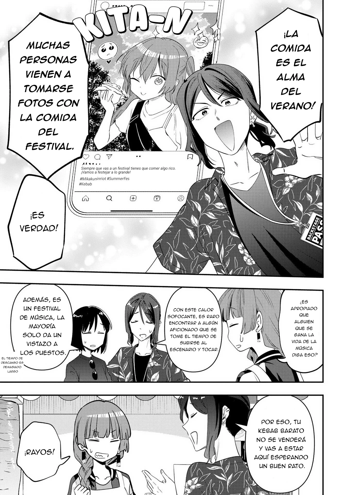 Bocchi The Rock! Gaiden: Hiroi Kikuri No Fukazake Nikki - Capítulo 42 - Página 10 - LectorTMOo