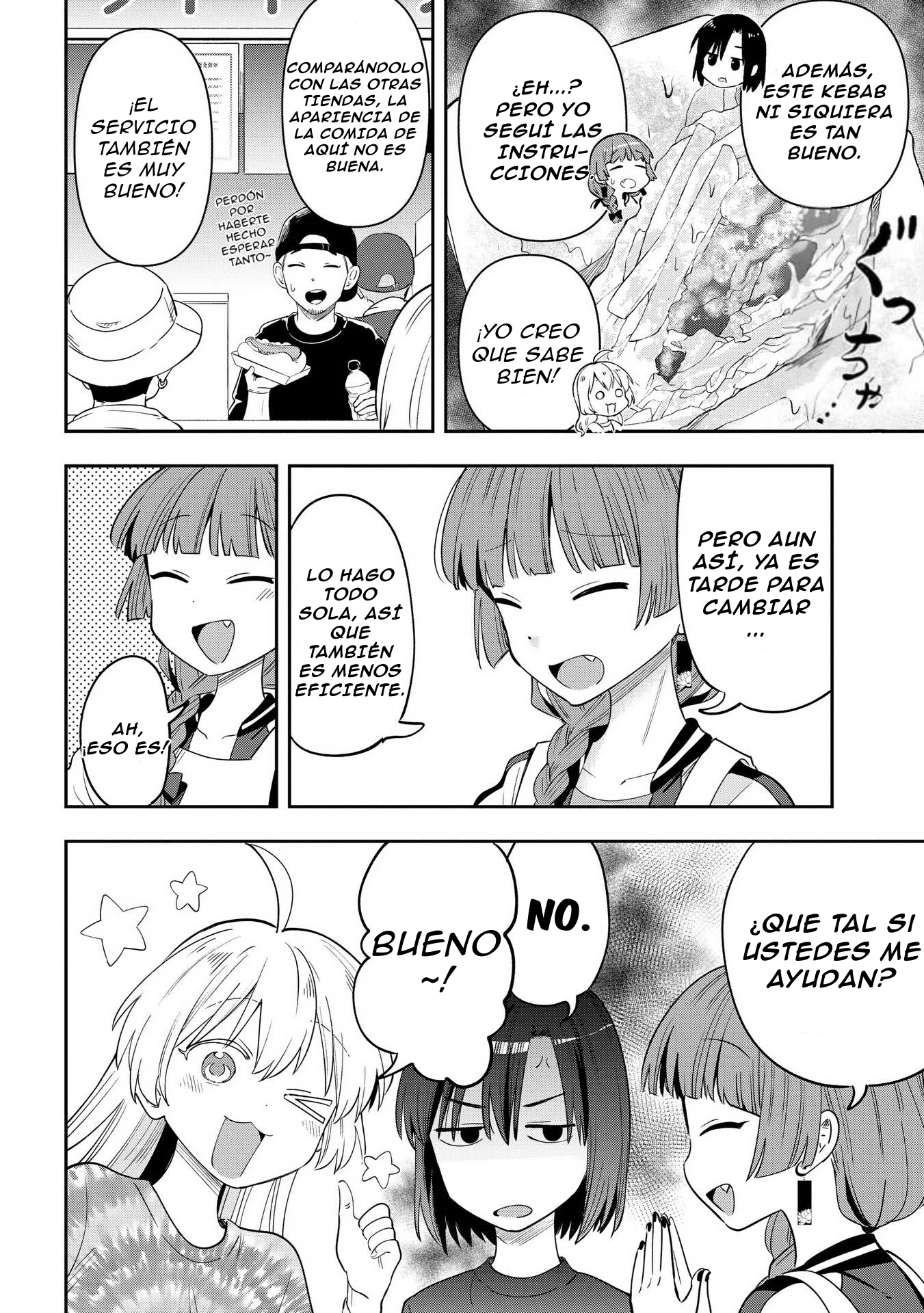 Bocchi The Rock! Gaiden: Hiroi Kikuri No Fukazake Nikki - Capítulo 42 - Página 11 - LectorTMOo