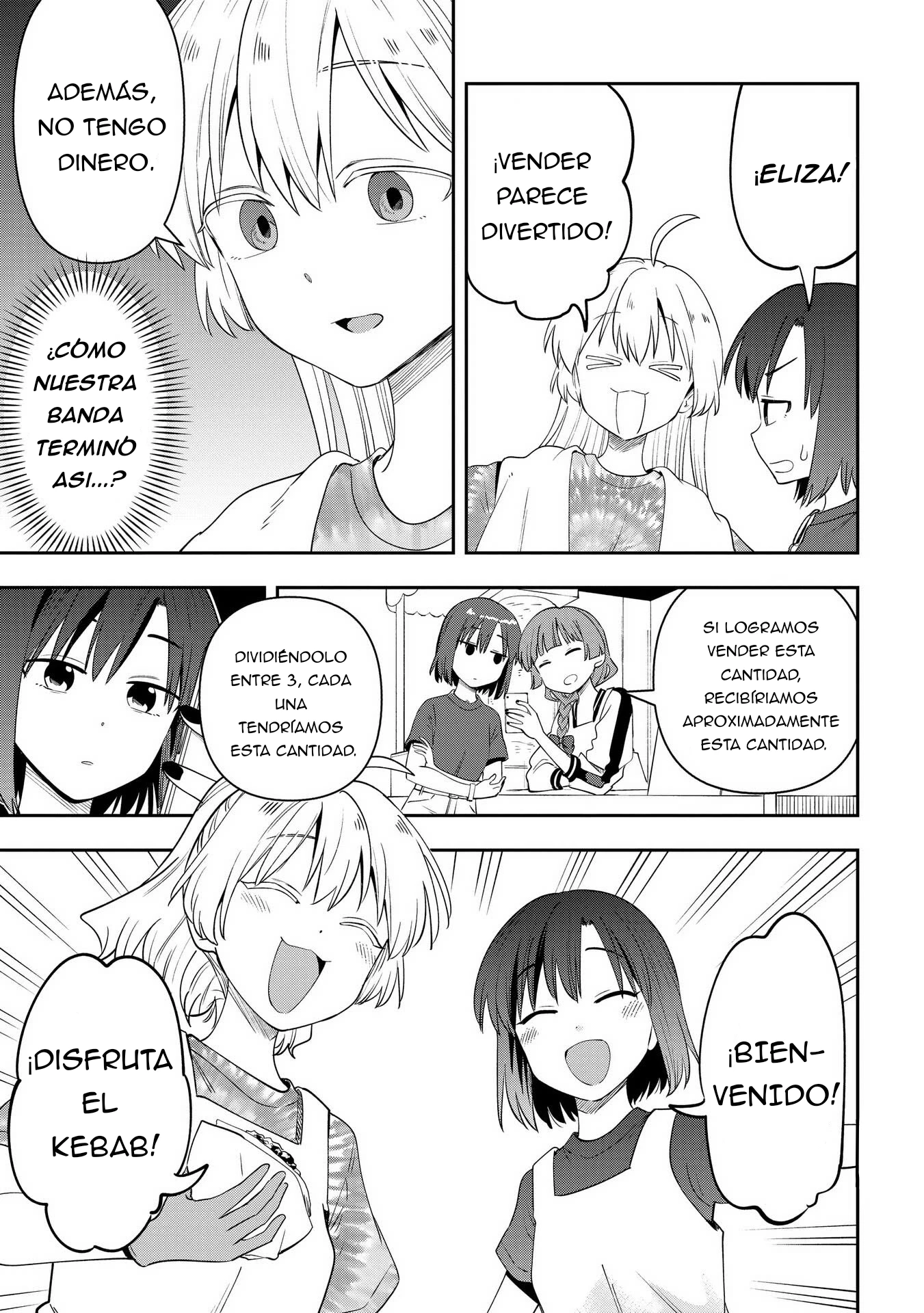 Bocchi The Rock! Gaiden: Hiroi Kikuri No Fukazake Nikki - Capítulo 42 - Página 12 - LectorTMOo