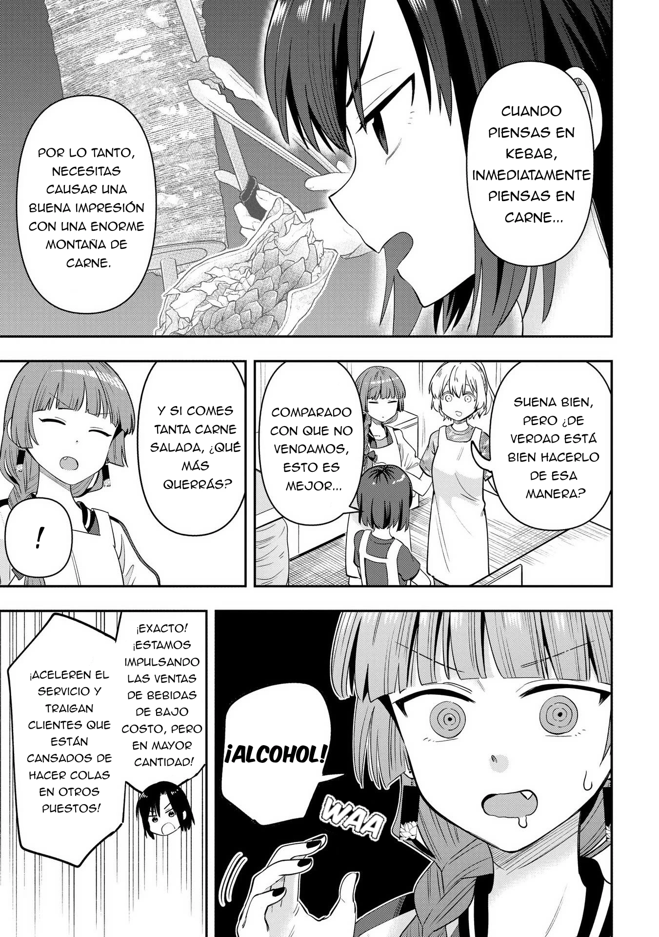 Bocchi The Rock! Gaiden: Hiroi Kikuri No Fukazake Nikki - Capítulo 42 - Página 14 - LectorTMOo