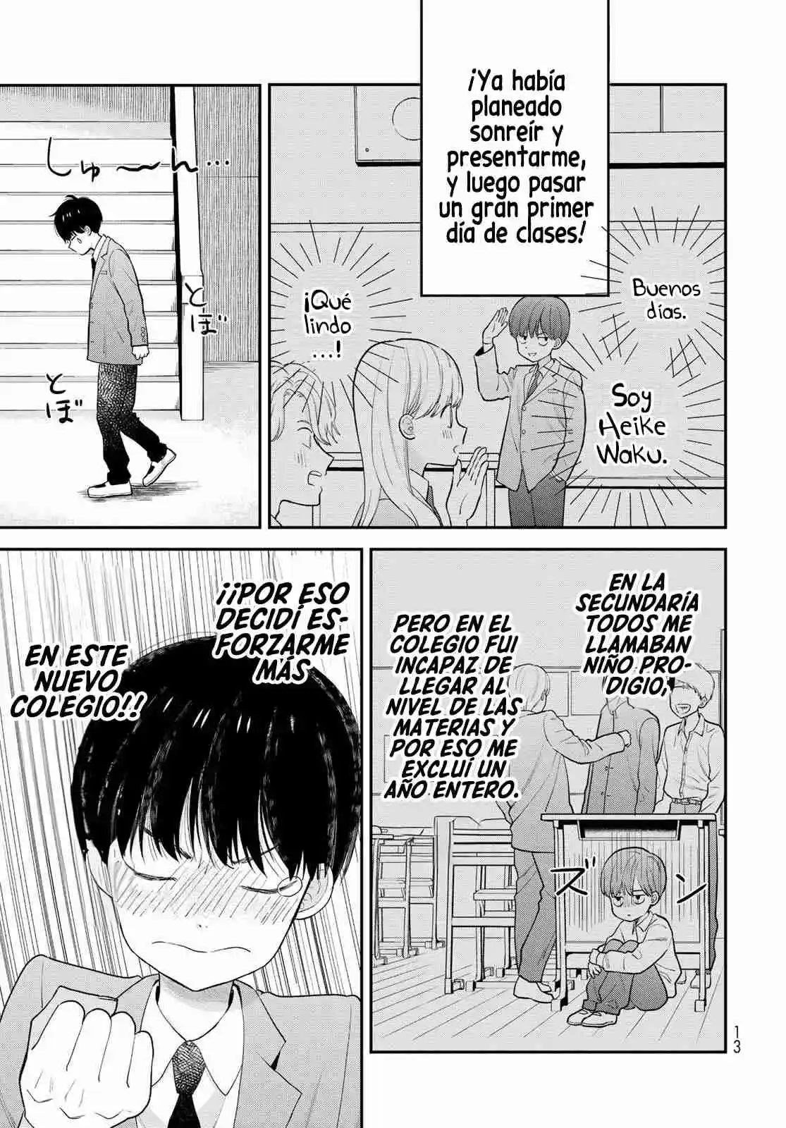 Boku Dake Shitterundaze - Capítulo 1 - Página 12 - LectorTMOo