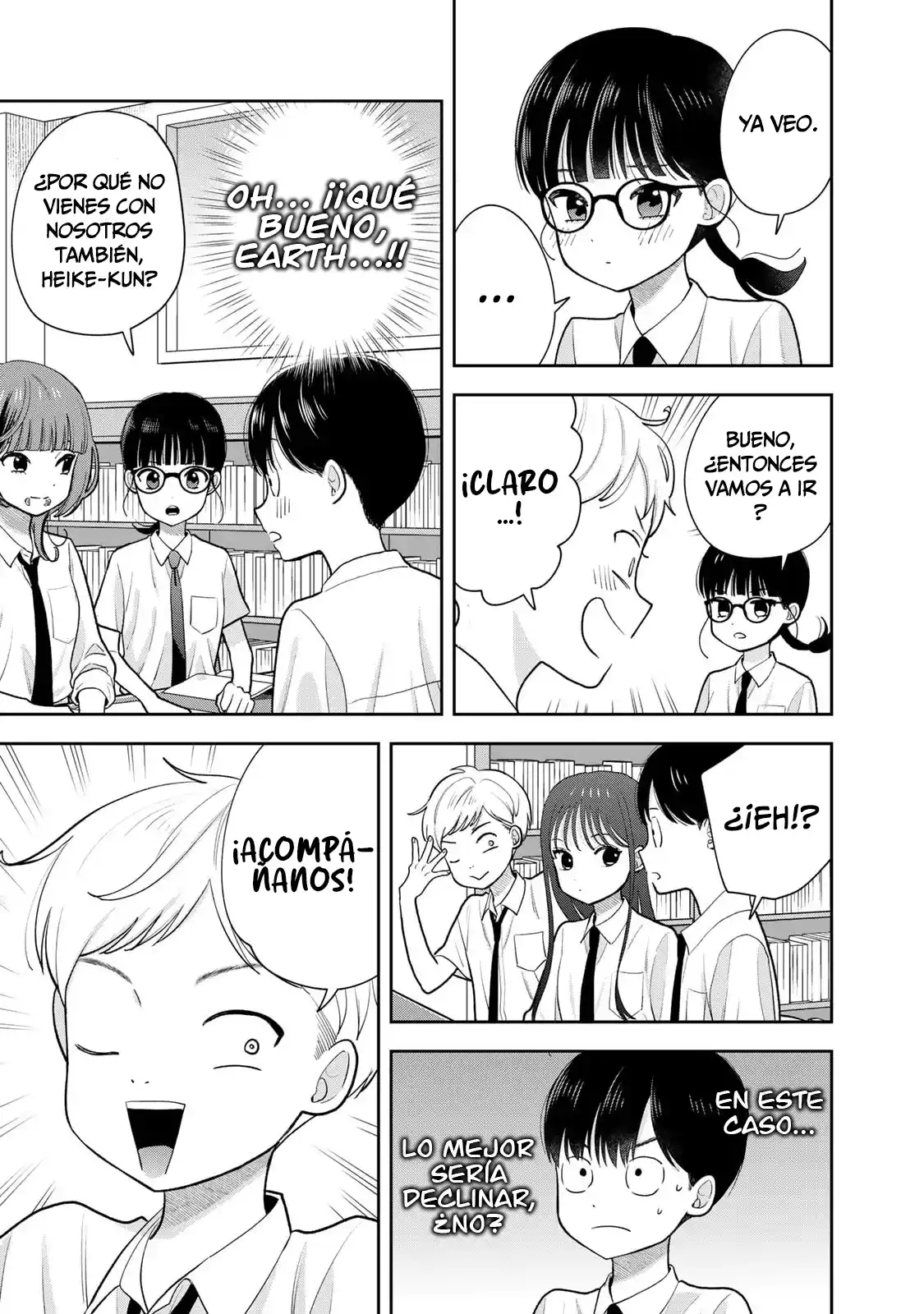 Boku Dake Shitterundaze capítulo 14 página 8