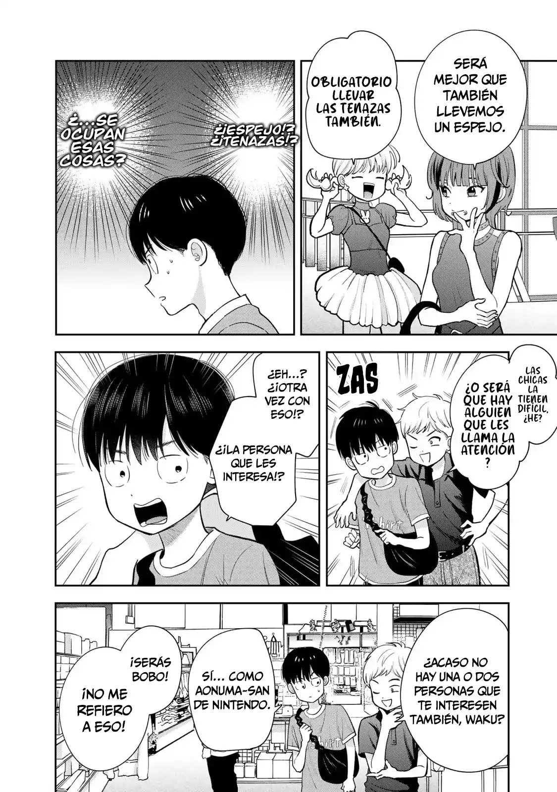 Boku Dake Shitterundaze capítulo 14 página 33