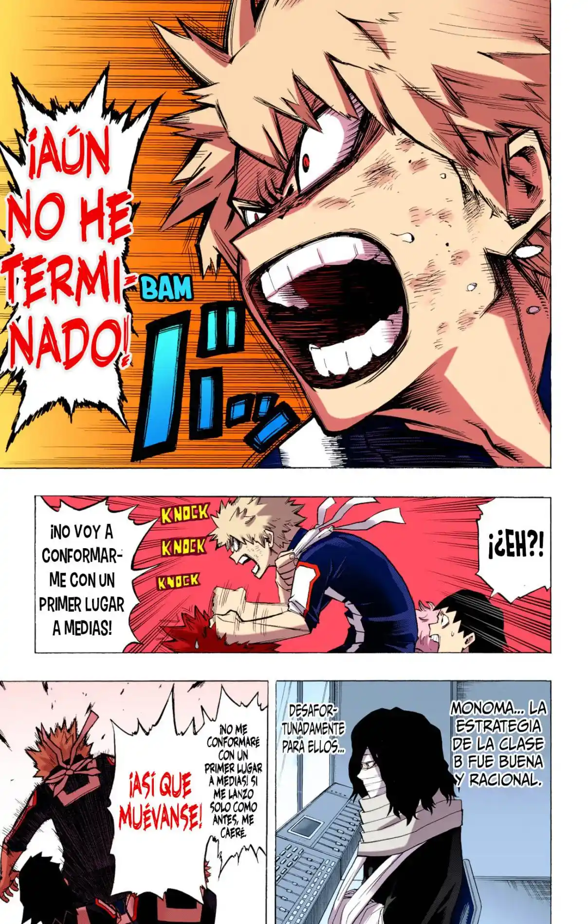 Boku no Hero Academia (Official Colored) capítulo 30 página 6