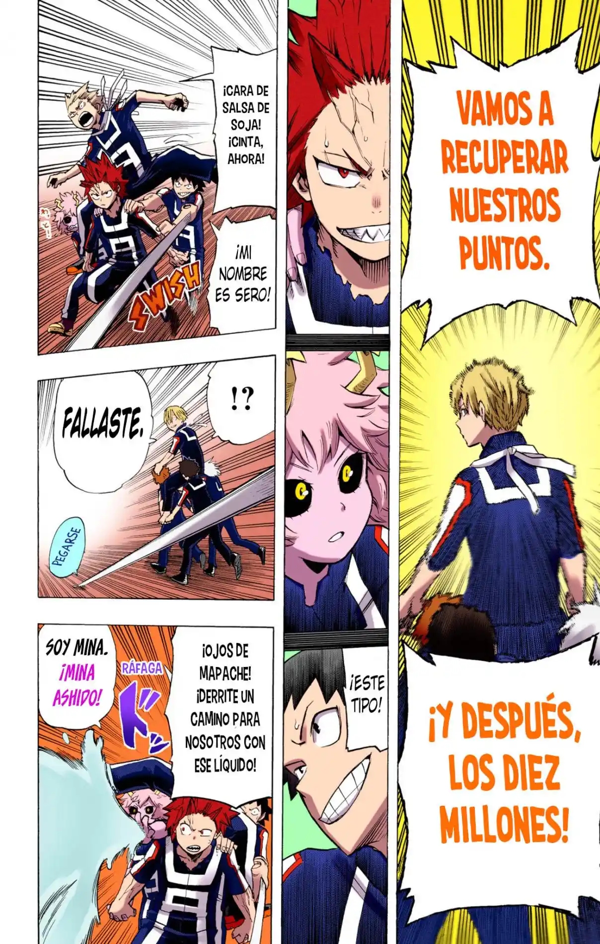 Boku no Hero Academia (Official Colored) capítulo 30 página 7