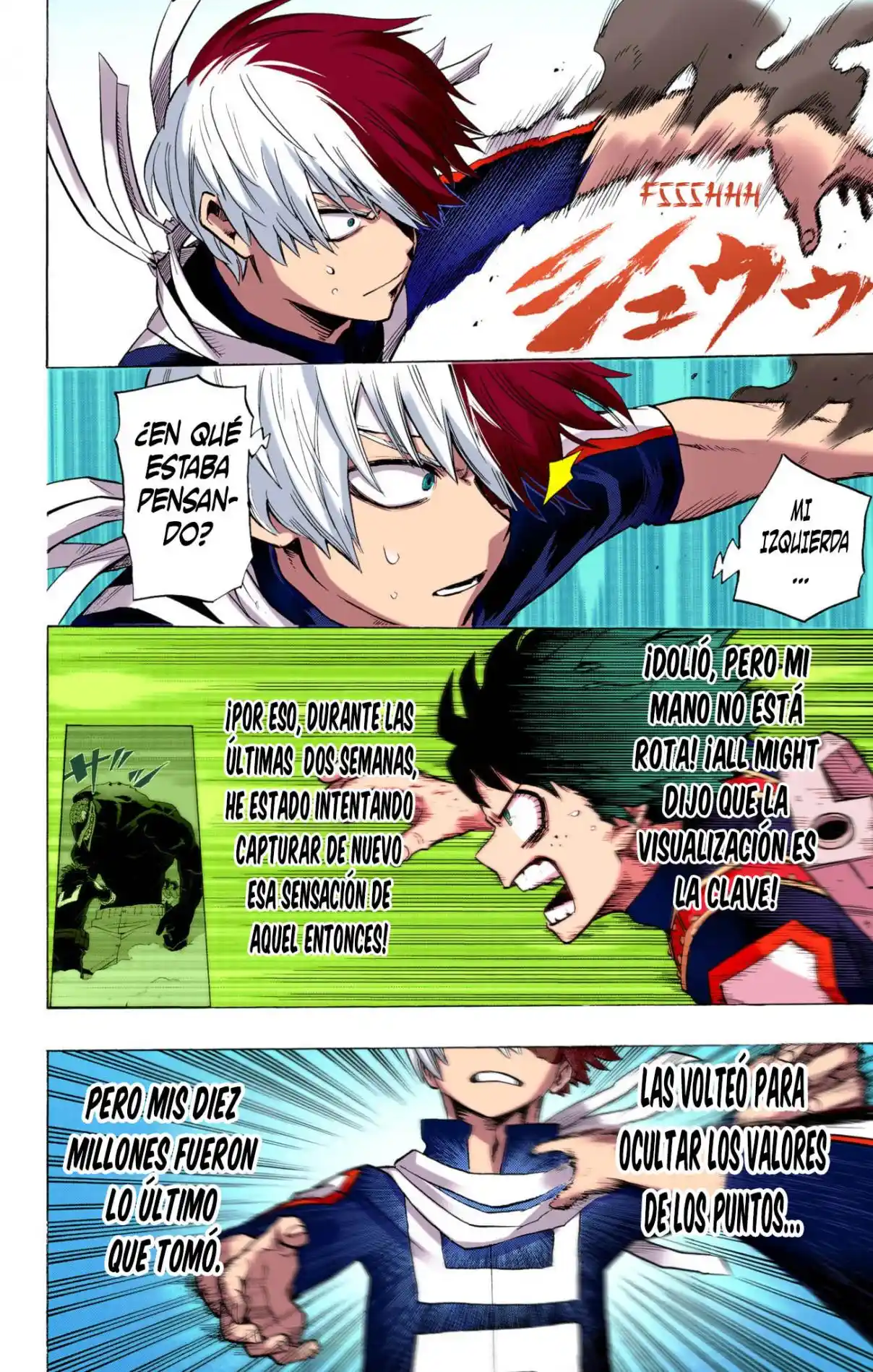 Boku no Hero Academia (Official Colored) capítulo 30 página 11