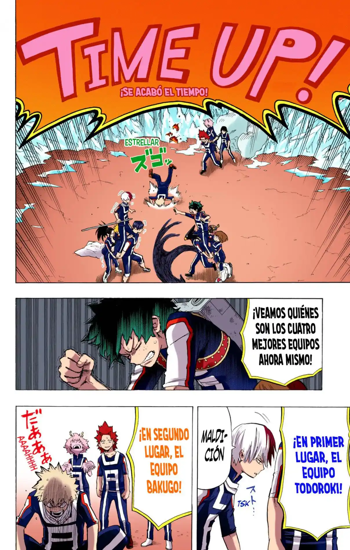 Boku no Hero Academia (Official Colored) capítulo 30 página 15