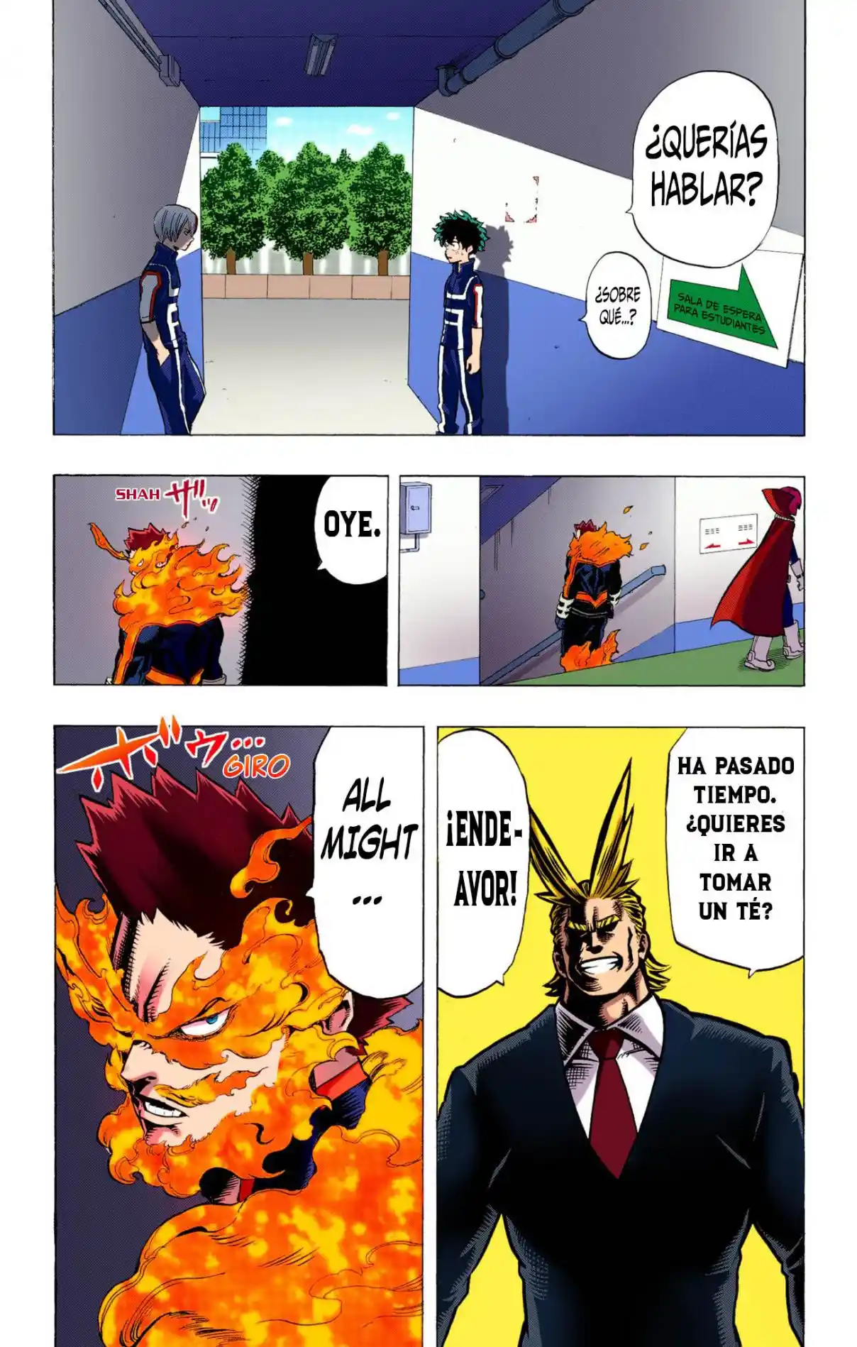 Boku no Hero Academia (Official Colored) capítulo 30 página 20