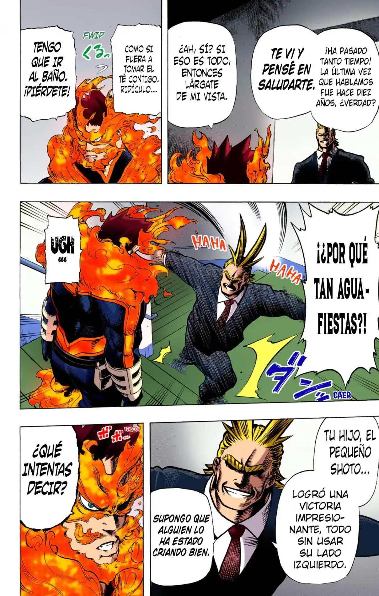 Boku no Hero Academia (Official Colored) capítulo 31 página 7