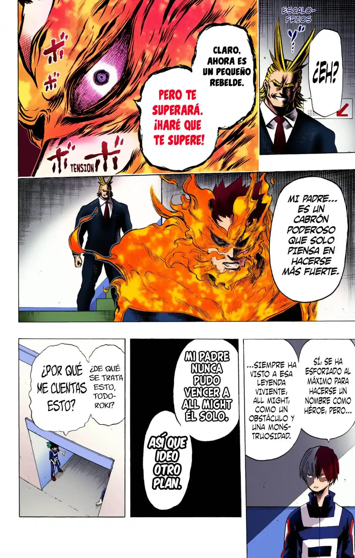 Boku no Hero Academia (Official Colored) capítulo 31 página 9
