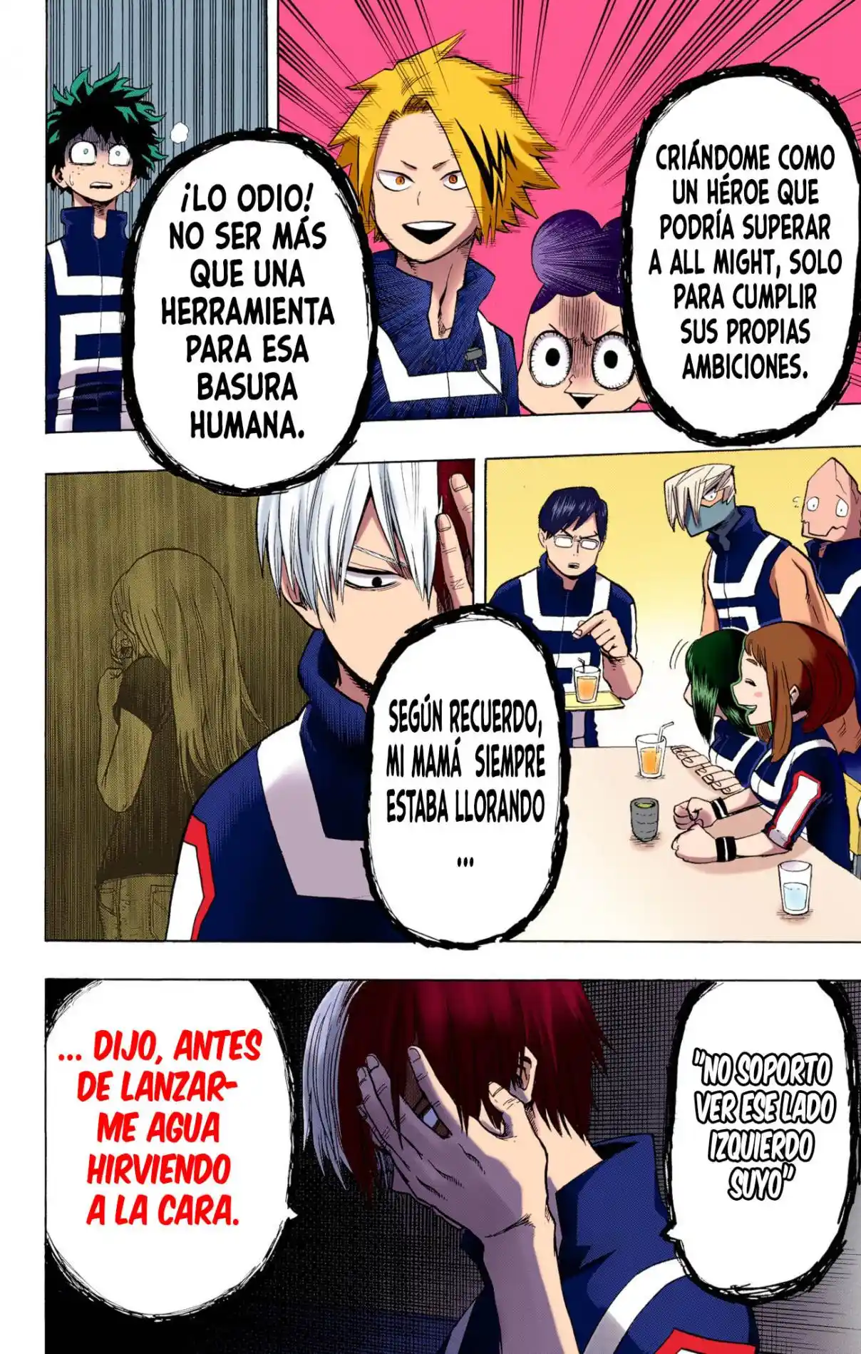 Boku no Hero Academia (Official Colored) capítulo 31 página 11