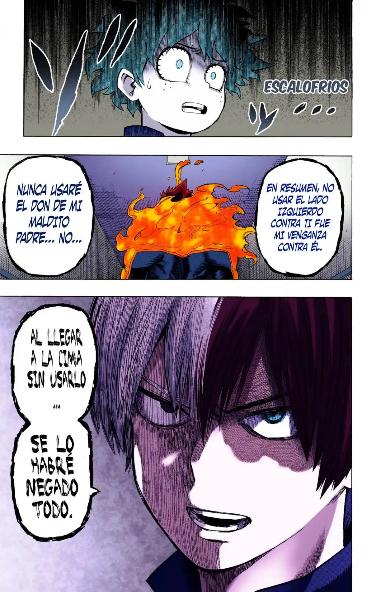 Boku no Hero Academia (Official Colored) capítulo 31 página 12