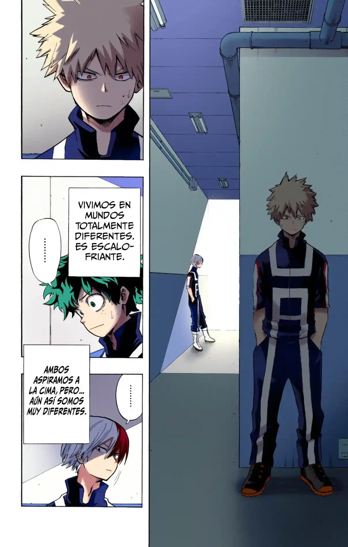 Boku no Hero Academia (Official Colored) capítulo 31 página 13