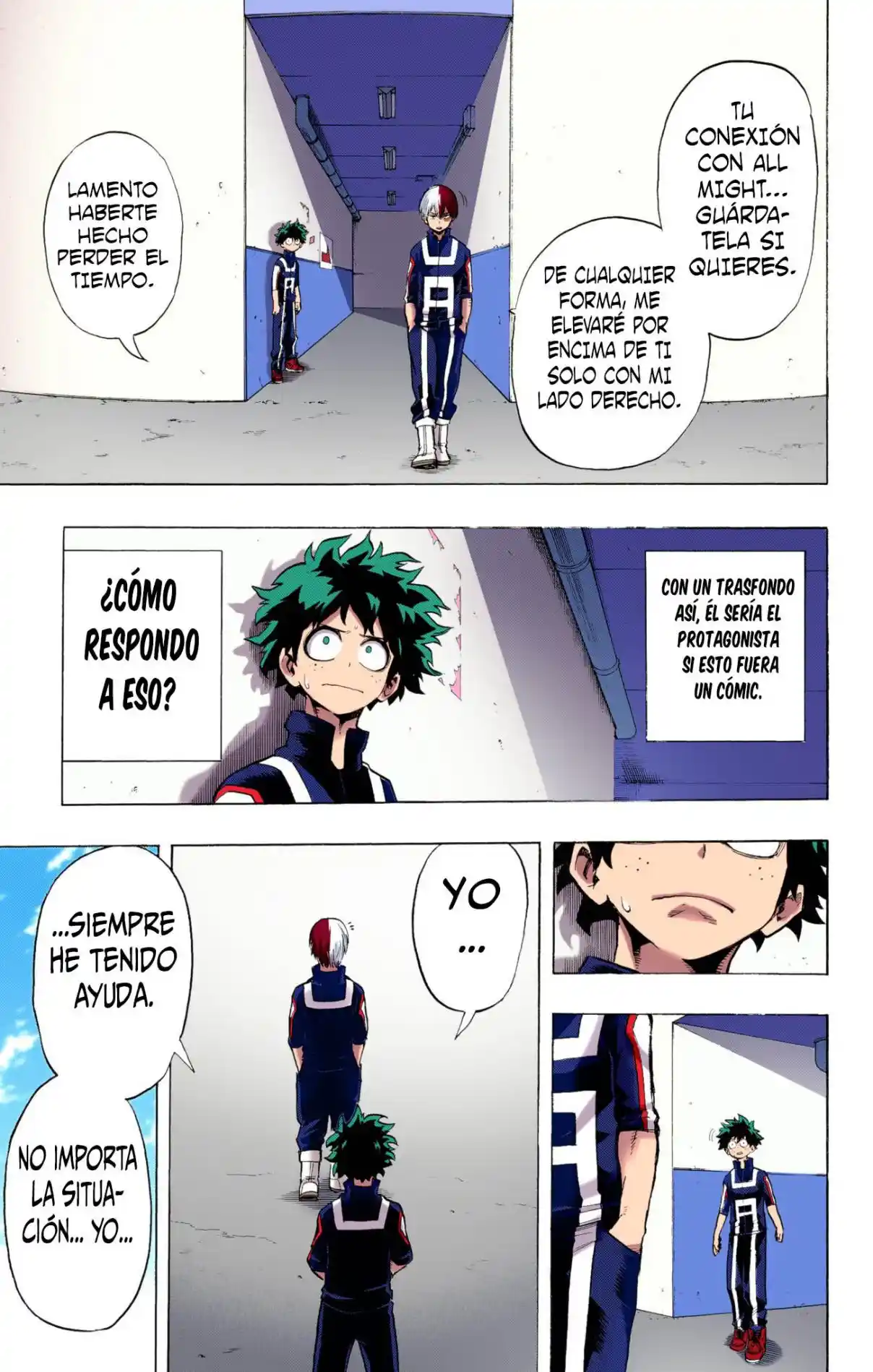 Boku no Hero Academia (Official Colored) capítulo 31 página 14