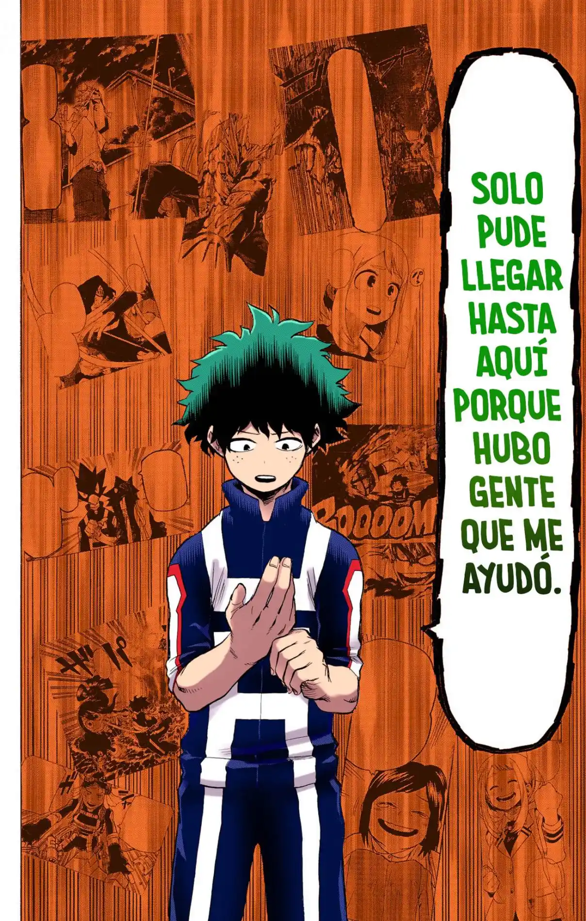 Boku no Hero Academia (Official Colored) capítulo 31 página 15