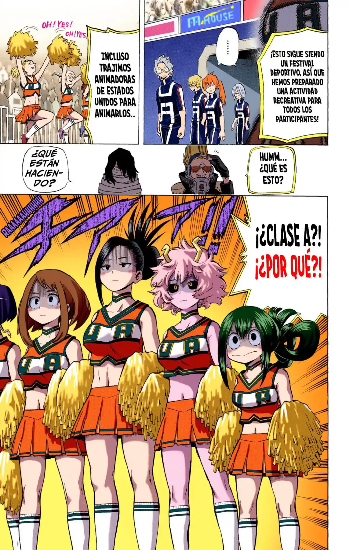 Boku no Hero Academia (Official Colored) capítulo 31 página 18