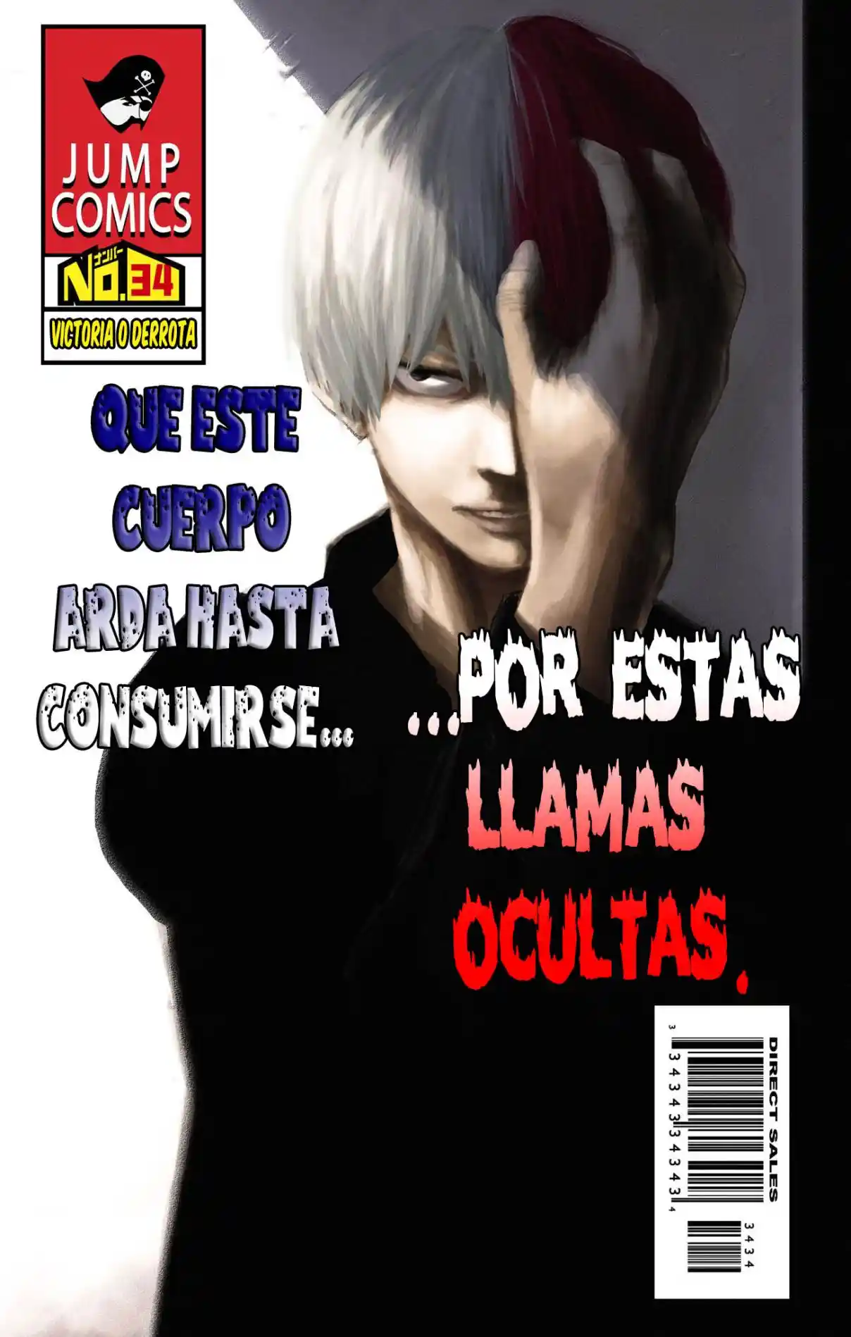 Boku No Hero Academia (Official Colored) - Capítulo 34 - Página 2 - LectorTMOo