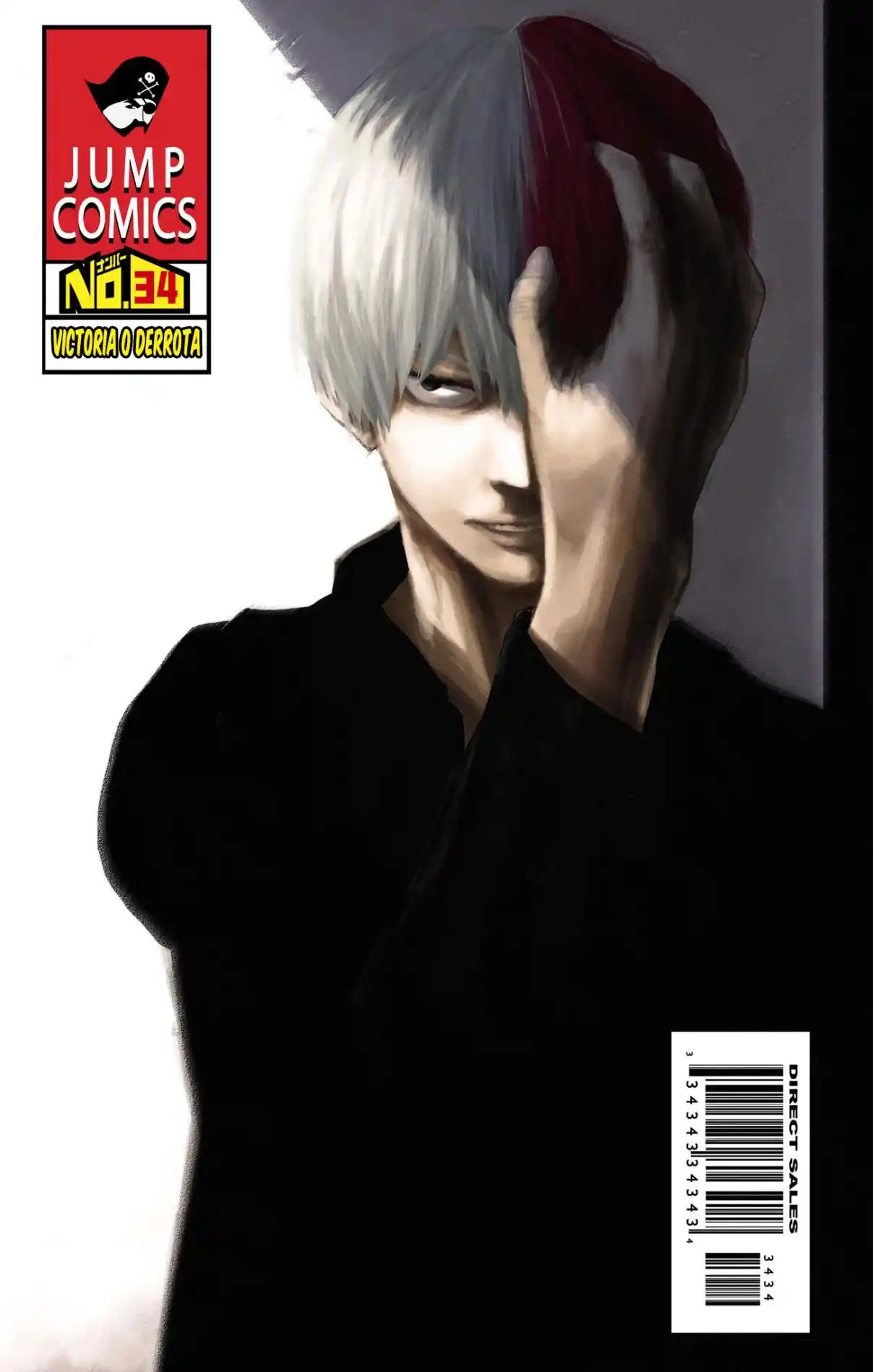 Boku No Hero Academia (Official Colored) - Capítulo 34 - Página 3 - LectorTMOo