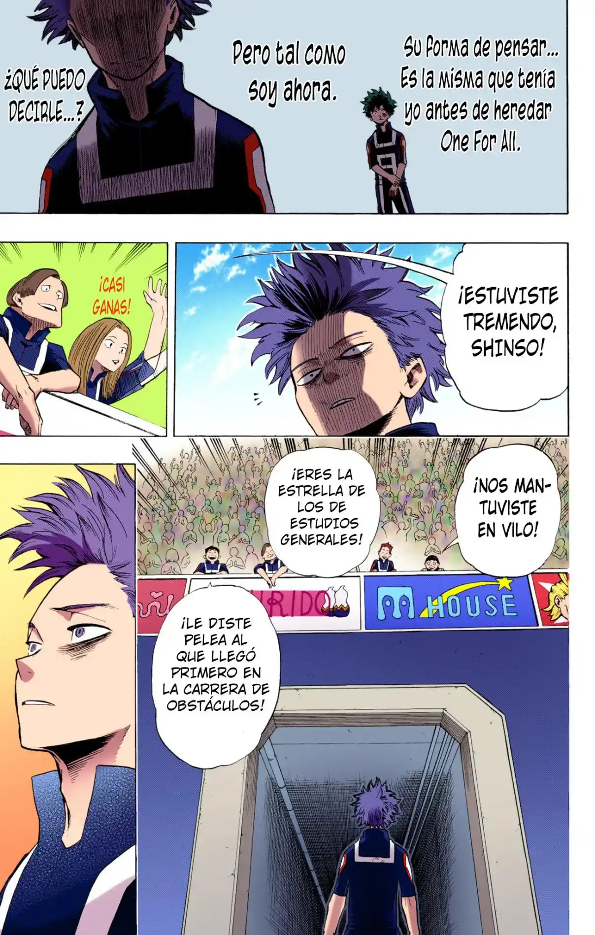 Boku No Hero Academia (Official Colored) - Capítulo 34 - Página 7 - LectorTMOo