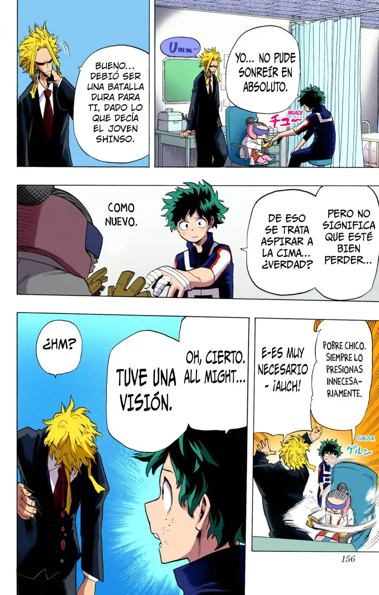 Boku No Hero Academia (Official Colored) - Capítulo 34 - Página 10 - LectorTMOo