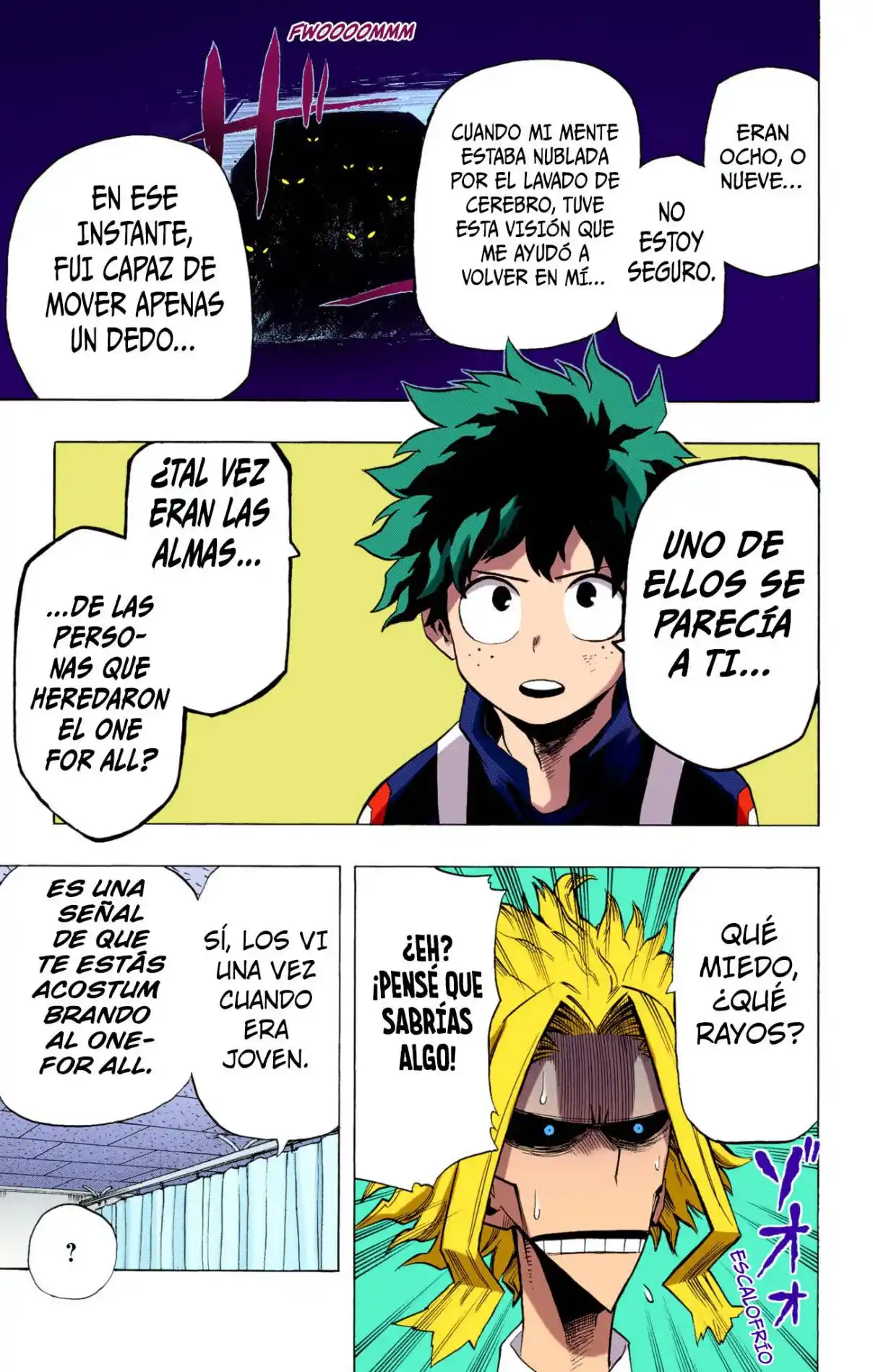 Boku No Hero Academia (Official Colored) - Capítulo 34 - Página 11 - LectorTMOo